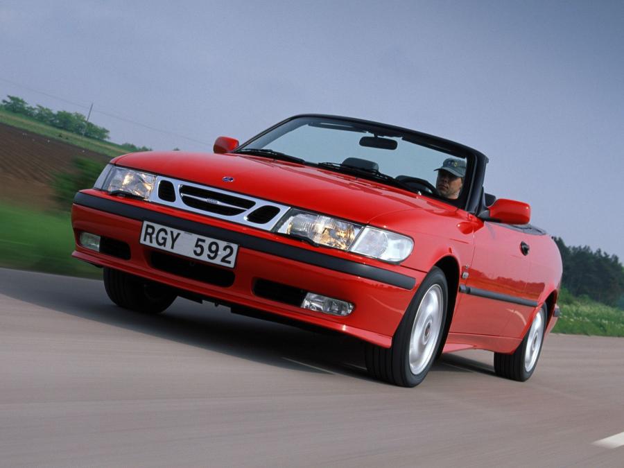  Saab 9-3 Convertible 1998 года  (фото 52 из 57)